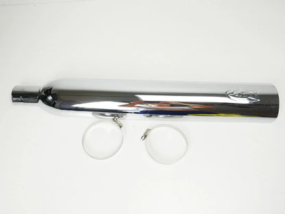 Chrome Performance Heat Shield for Harley Davidson Motorcycles