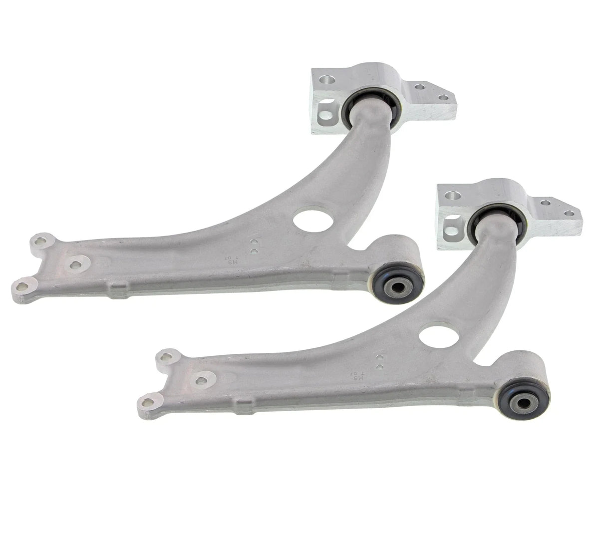 Set of 2 Front Lower Suspension Control Arms for Audi Q3 (2015–2016)