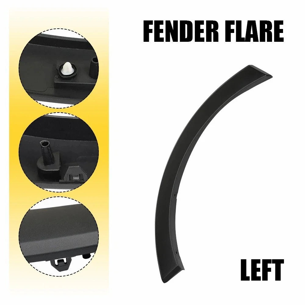 Left Front Trim Molding Fender Flare for Ford Transit 150 250 350 2015-2024