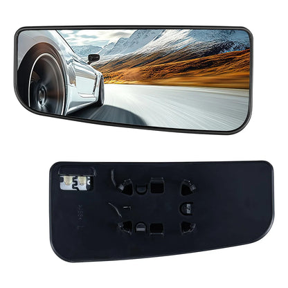 Tow Mirror Glass Left Heated for Ford F-150 2015-2021 & F-450/F-550 2017-2019