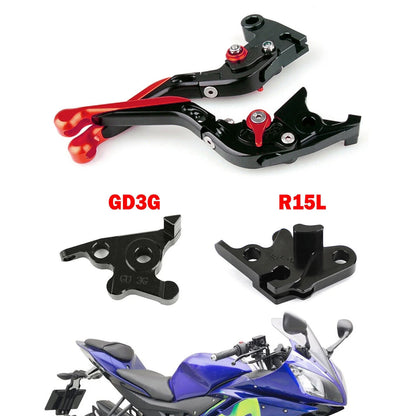 Adjustable Clutch Brake Lever for Yamaha MT125 (2014-2019)