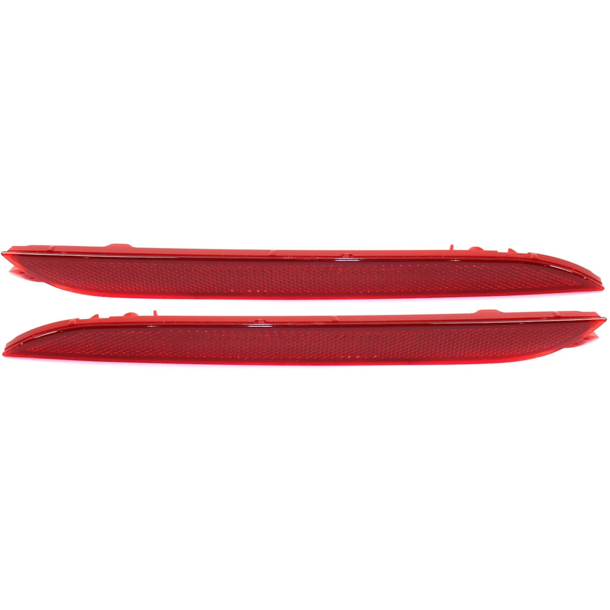 Set of 2 Bumper Reflectors for Kia Sedona (2015–2018) CAPA