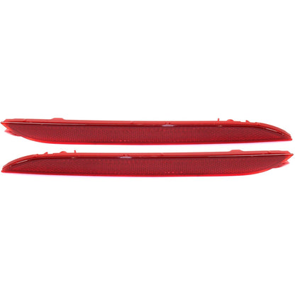 Set of 2 Bumper Reflectors for Kia Sedona (2015–2018) CAPA