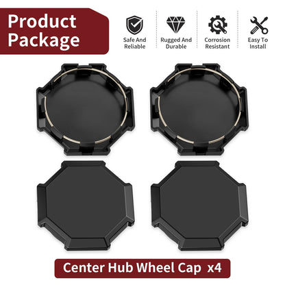 Set of 4 Hub Caps for Polaris Sportsman XP 1000 / Touring XP 1000