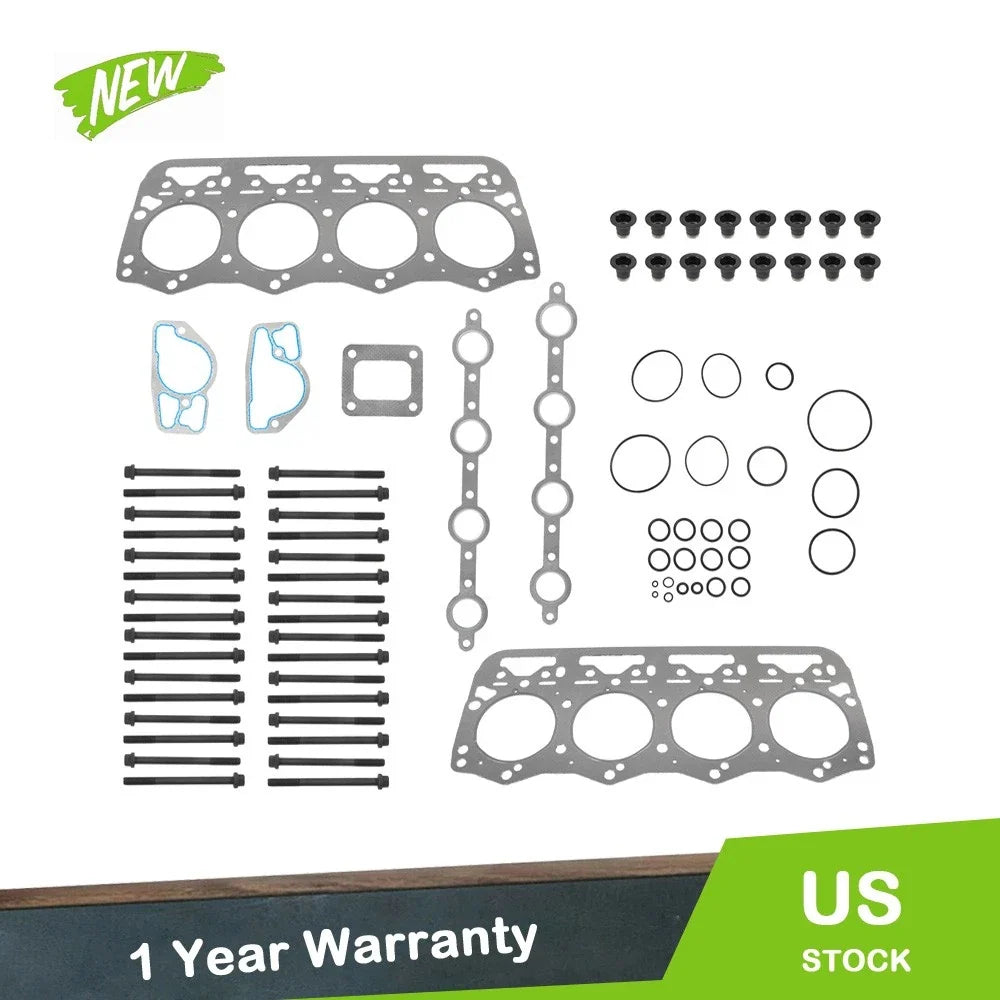 Head Gasket and Bolts Set for Ford E-350 Econoline (1995–1998)