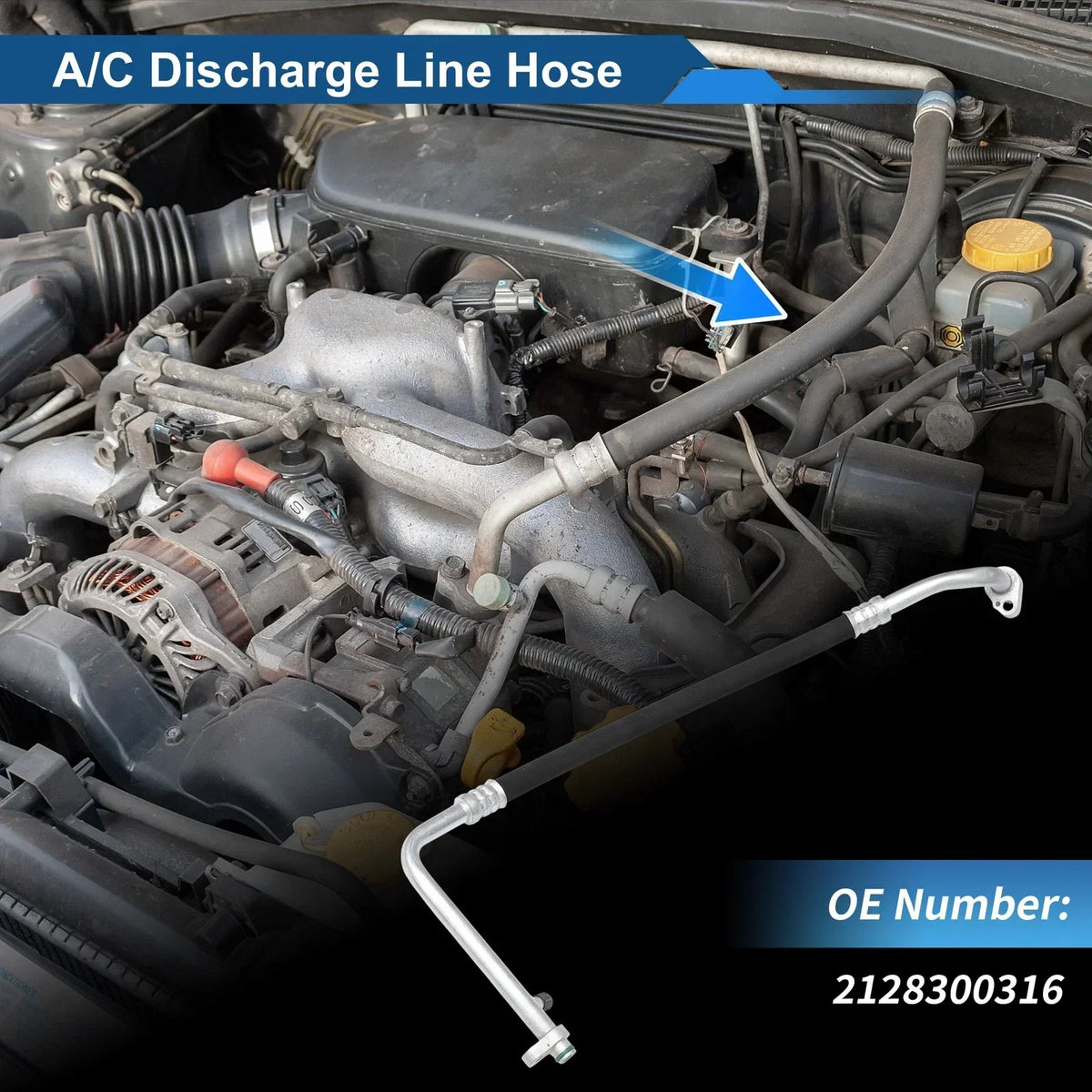 Liquid Hose A/C Refrigerant for Mercedes-Benz E400 (2014-2018)