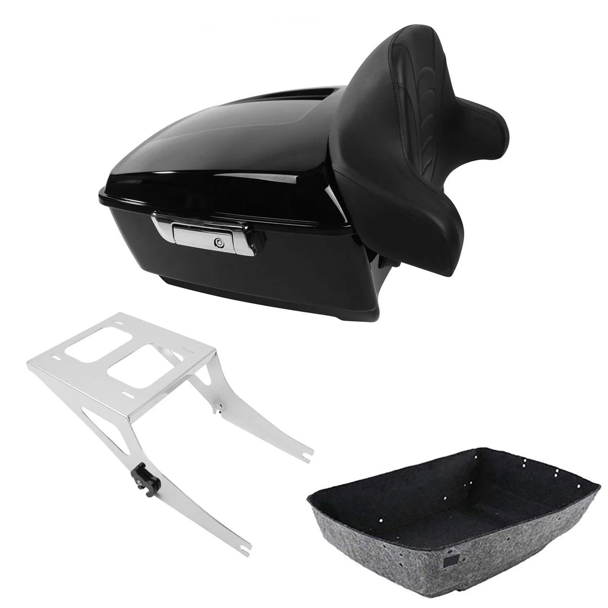 Mounting Rack Pair for 2008–2017 Harley Fatboy