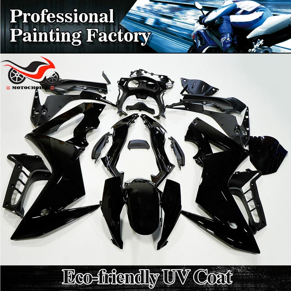 Glossy Black Fairing Kit for Honda CBR650F (2014–2018)