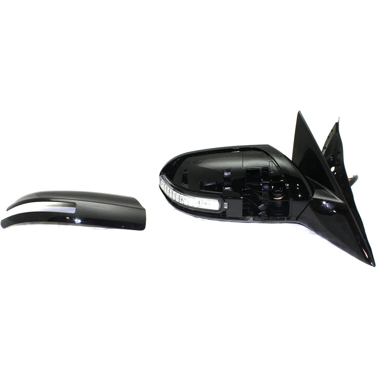 Power Mirror Pair for Nissan Maxima (2009–2014) Heated, Memory, Paintable