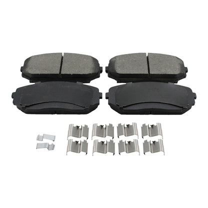Set of 4 Bosch QuietCast Front Disc Brake Pads for Ford Lincoln Mazda