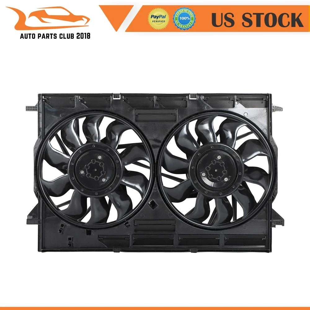 Radiator Condenser Fan for Audi Q5 SQ5 (2018–2023)