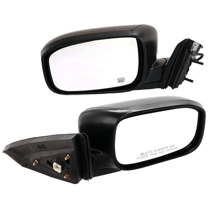 Heated Mirrors Set of 2 for Honda Coupe