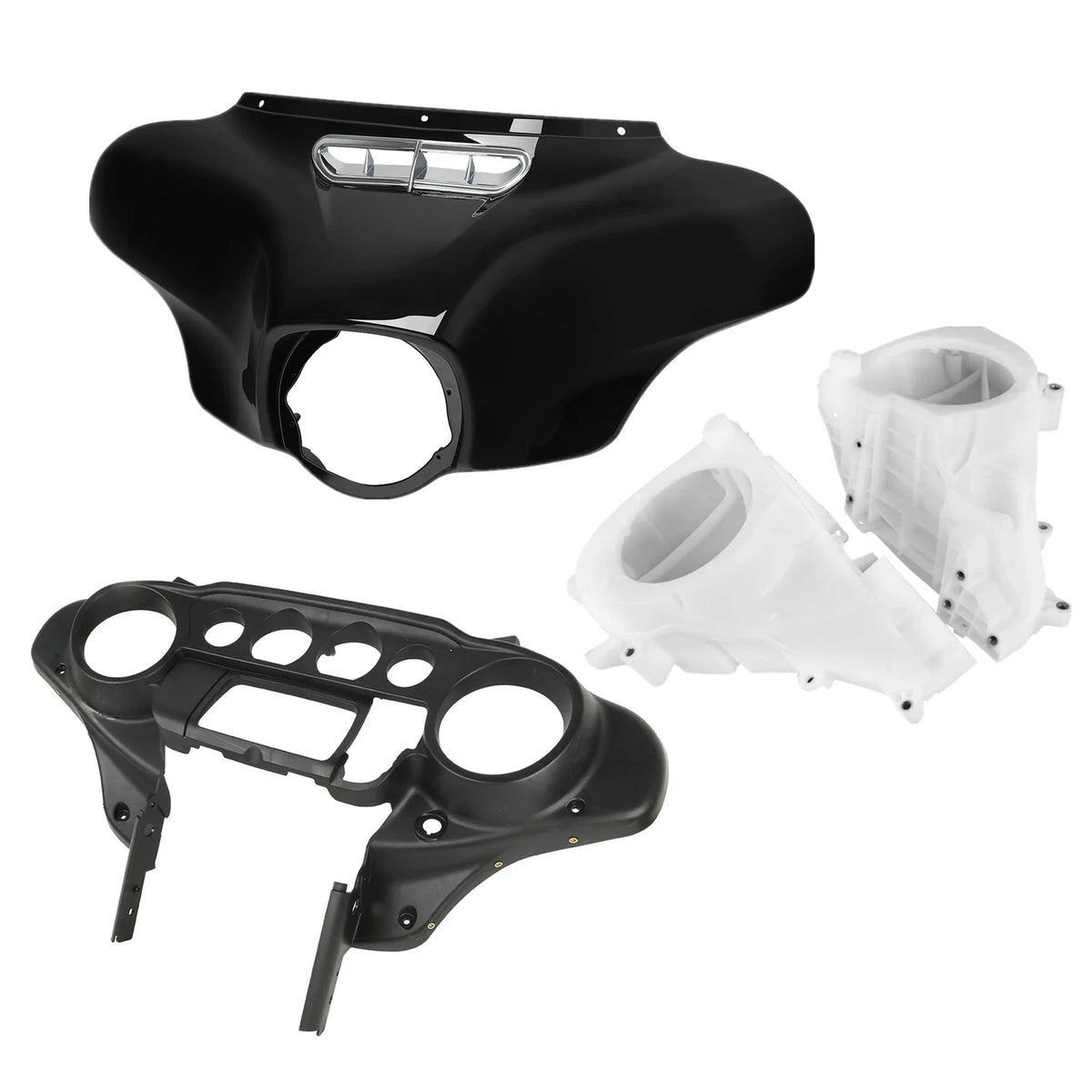 Inner Outer Fairing with Speakers Cover for Electra Glide 2014-2023