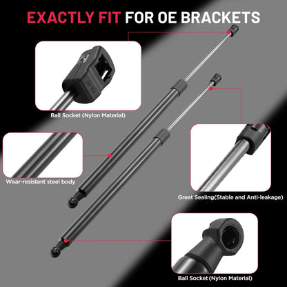 Tailgate Lift Support Shock Set for Lexus RX350 RX450h 2010-2015 - 2 Pieces