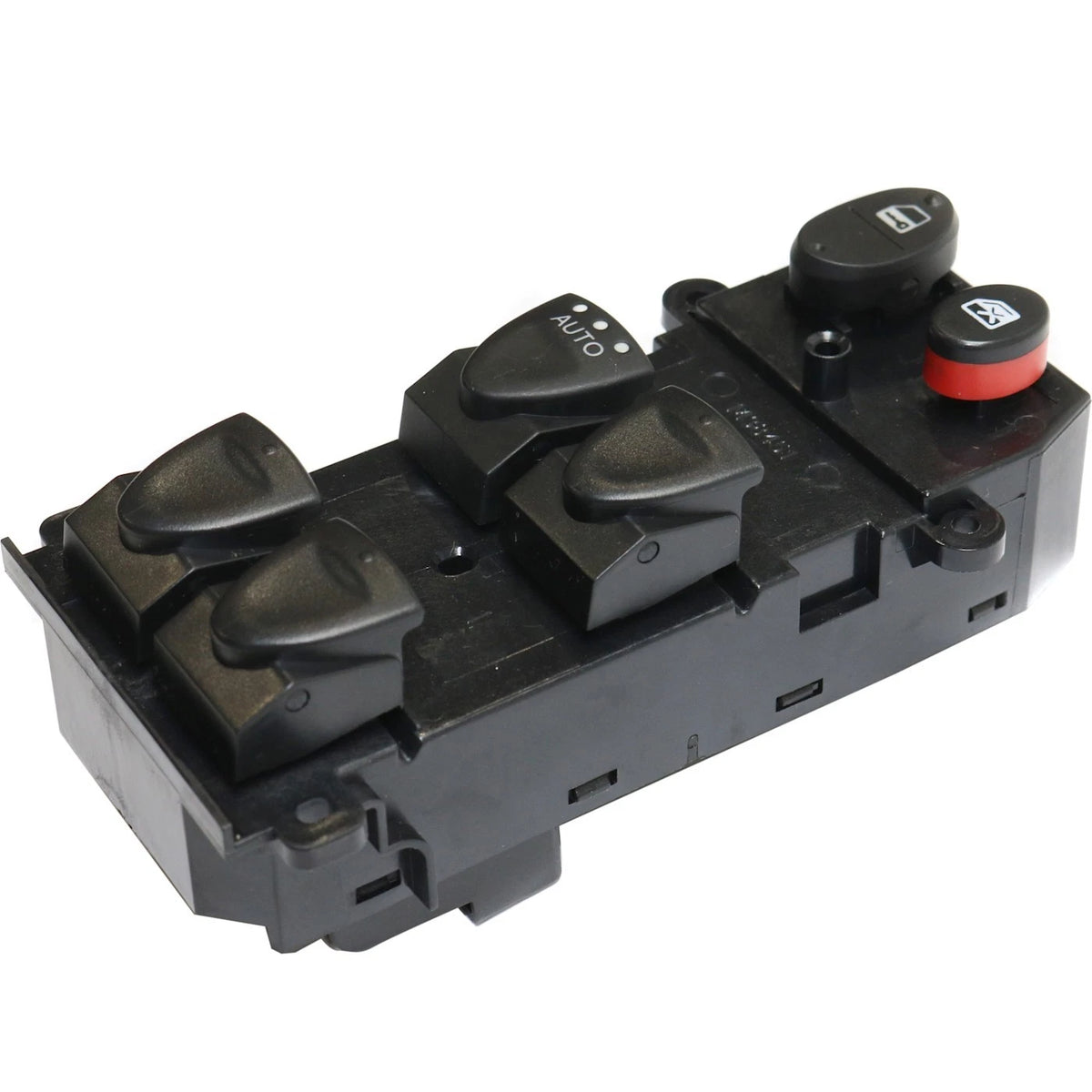 Window Switch for Honda Civic (2006–2011) Front Driver Side, Black