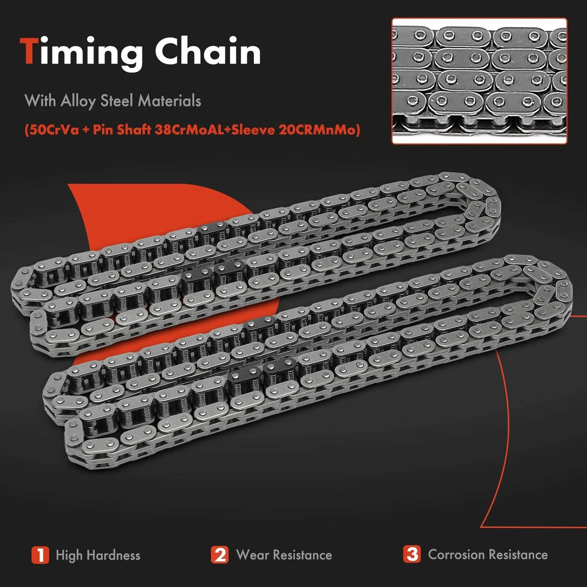 20x Timing Chain Kit for F-150, Expedition, Lincoln Navigator 2004-2010