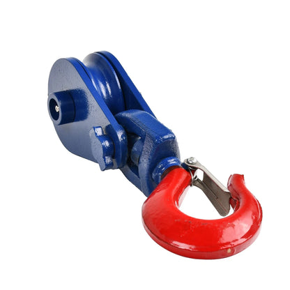Flatbed Tow Snatch Block 2 Ton with Hook for Roll Back Wrecker (3")