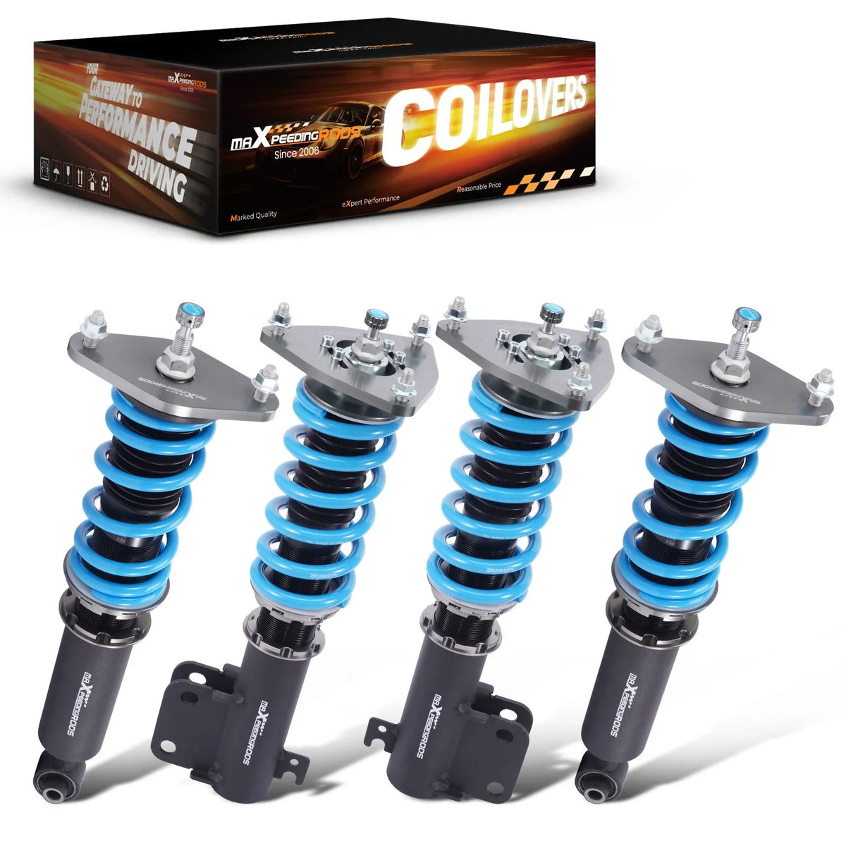 Coilover Springs Suspension Kit for Subaru Forester SJ 2014-2018