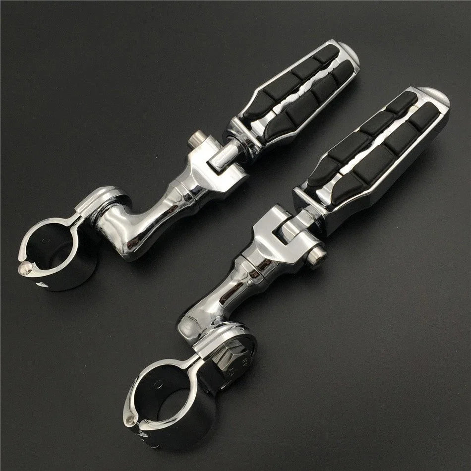Chrome 1.5" Foot Peg for Harley Sportster 883 1200 (2004–2023)