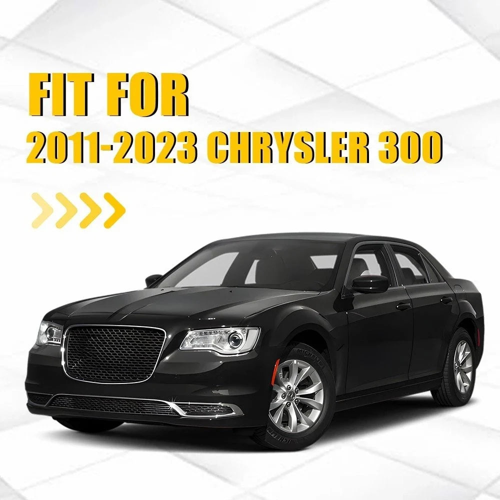 Chrome Delete Blackout Overlay for Chrysler 300 (2011–2023)