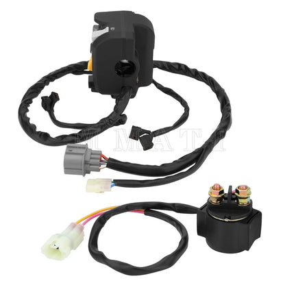 Handlebar Kill Switch & Starter Relay for TRX250TE Recon 250 2007-2020