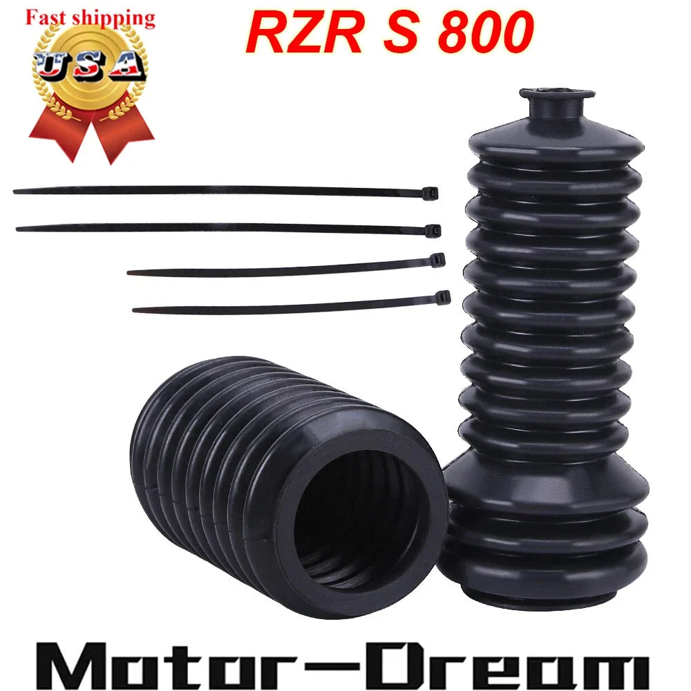 Rack & Pinion Boot - Black for Can-Am Commander 800R 1000 (2011-2013)