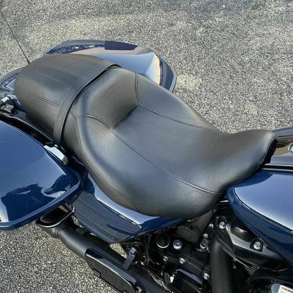 Rider and Passenger Seat for Harley Road King FLHR, Street Glide FLHX (2008–2024)