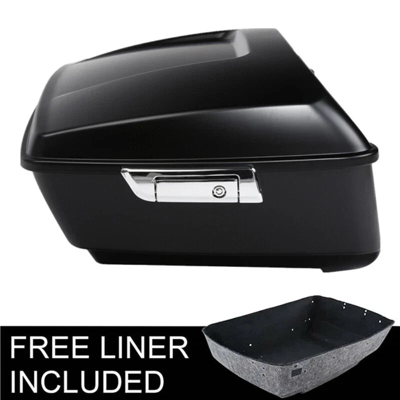 Matte Black Trunk for Harley Touring Road Glide (2009-2013)