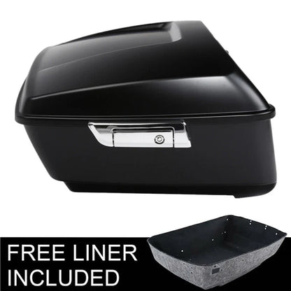 Matte Black Trunk for Harley Touring Road Glide (2009-2013)
