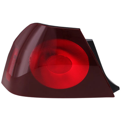 Halogen Tail Light for Chevrolet Impala (2000–2004) Left Outer Red Lens