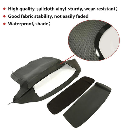 Soft Top Replacement with Plastic Window for BMW Z3 Convertible (1996–2002)