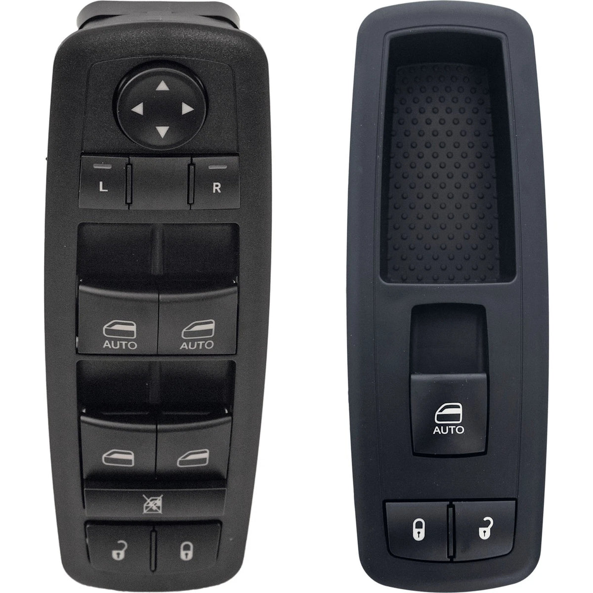 Power Window Switches Set of 2 for Front Driver & Passenger Side (Left Right)