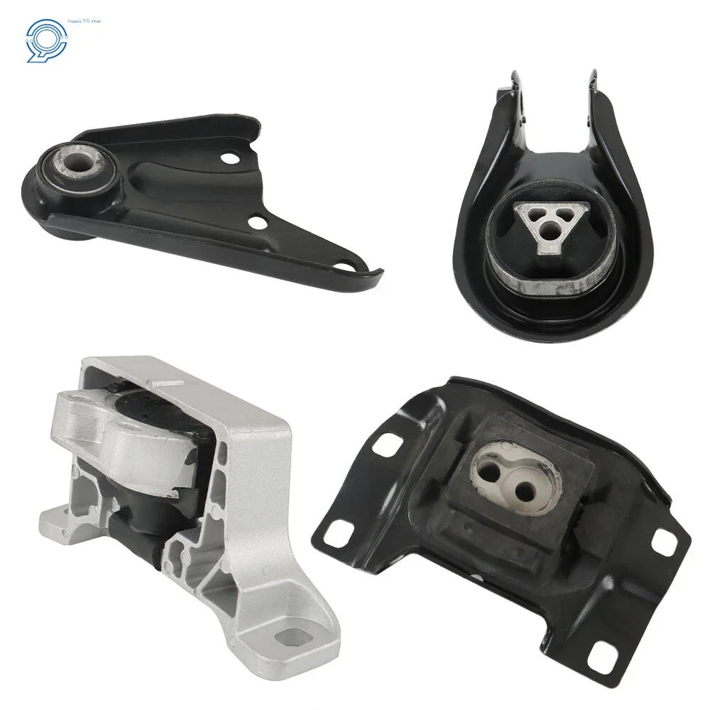 Set of 4 Engine and Transmission Mounts for Mazda 3 (2011–2013)