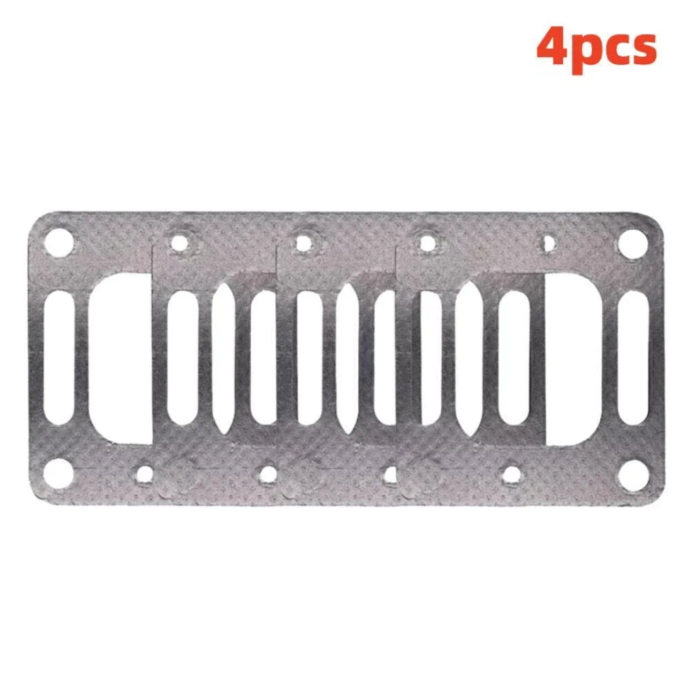 2X Exhaust Elbow Manifold Gasket for MerCruiser 4.3 5.0 5.7 (1990–2023) 27-860233 41813