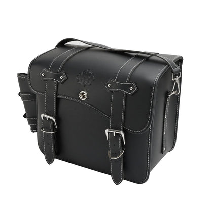 Tool Bag Saddlebag for L-Size Motorcycle Scooter