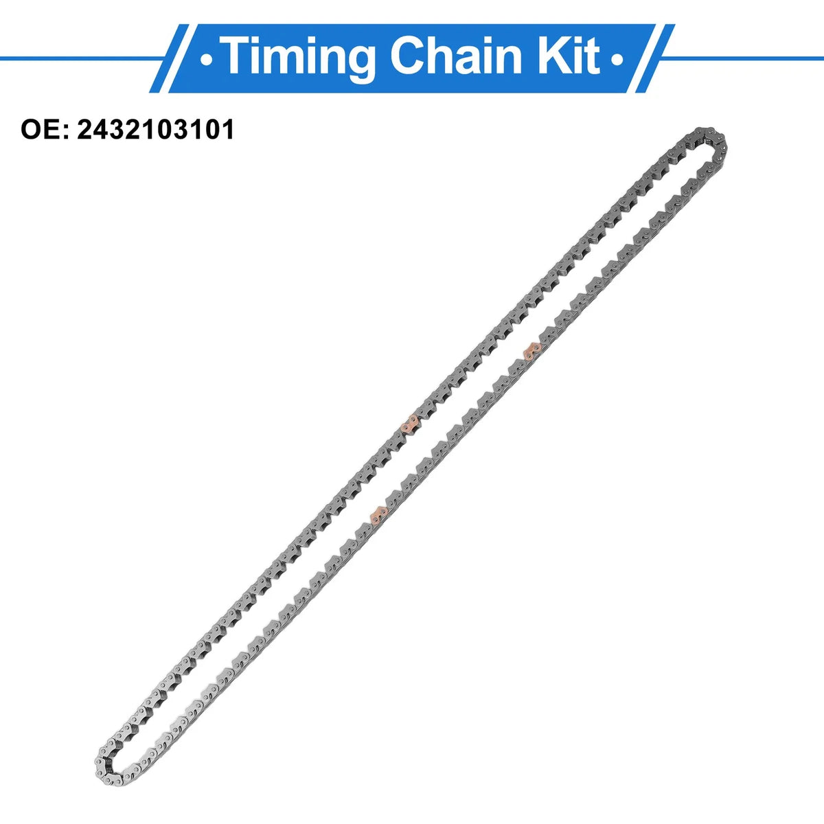 Timing Chain Kit No.2432103101 for Hyundai Accent (2010–2019)