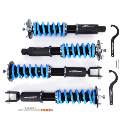 Coilover Lowering Kit T6 24 Way Adjustable for Acura TL 2009-2014