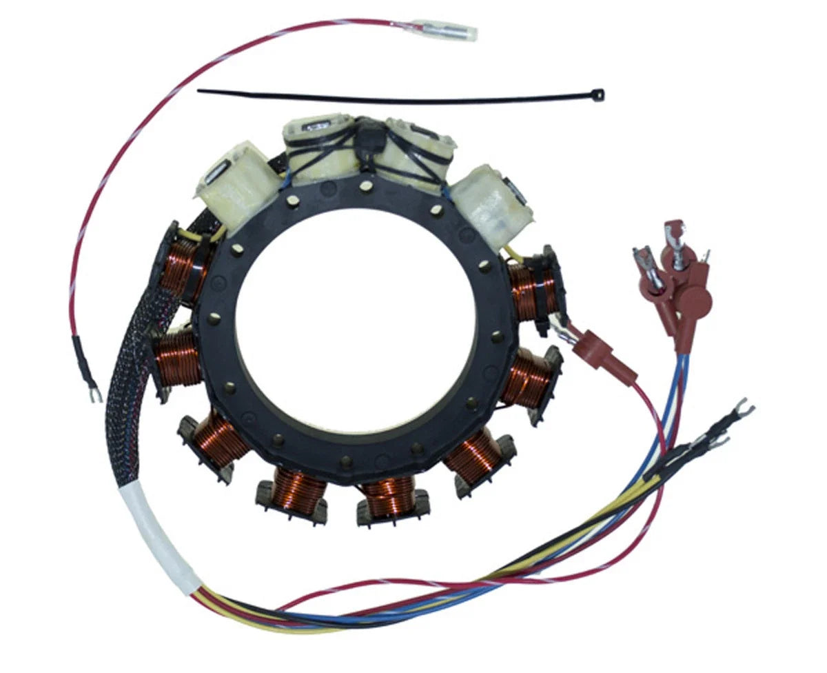 Stator for Mercury Mariner 135-300 HP 6 Cyl 16 Amp (1976–1994)