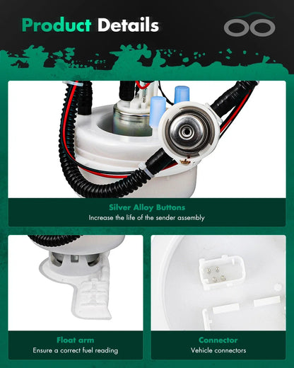 Electric Fuel Pump Module for 528i xDrive BMW 2012-2016