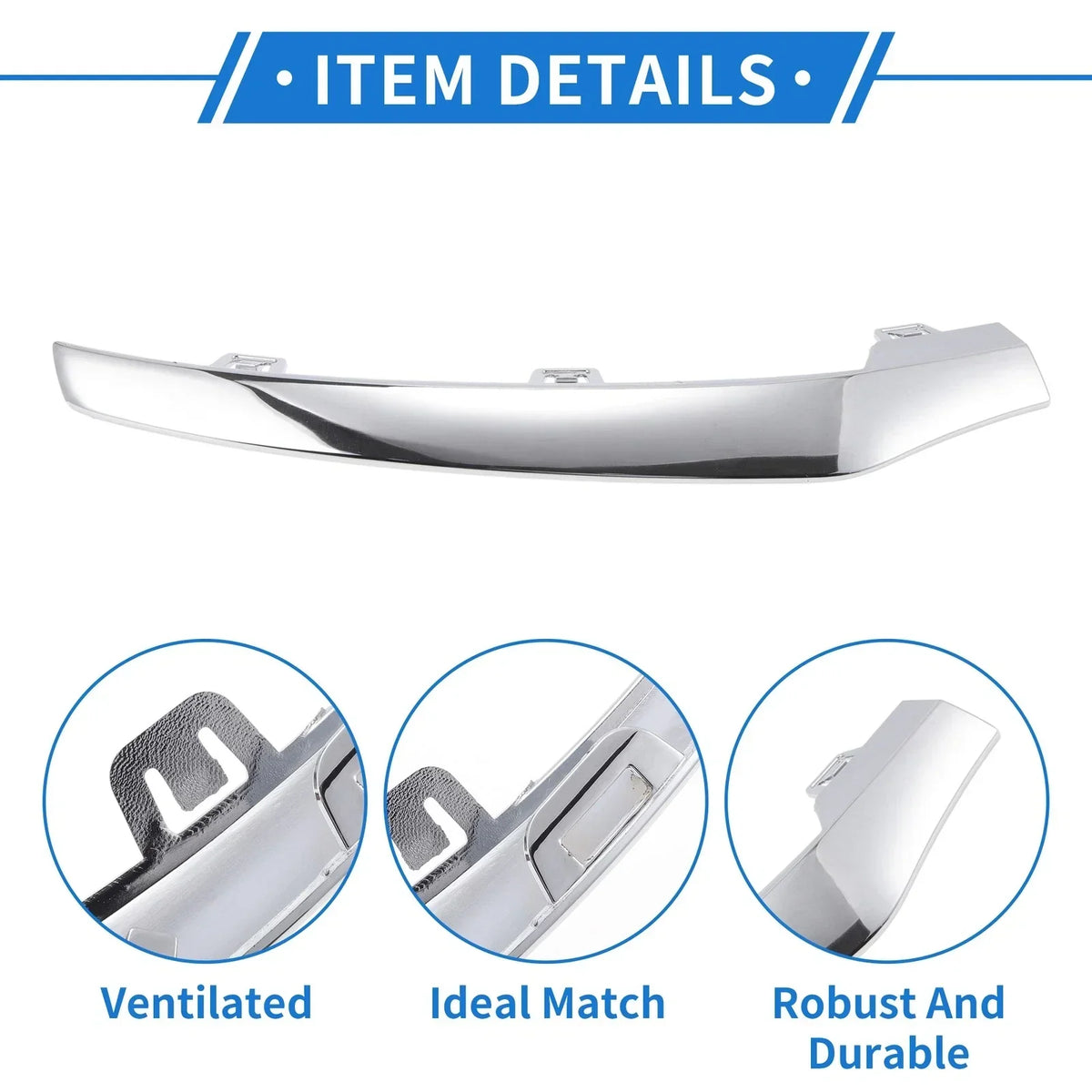Front Right Grille Trim for Mercedes-Benz W253 GLC 2016-2019