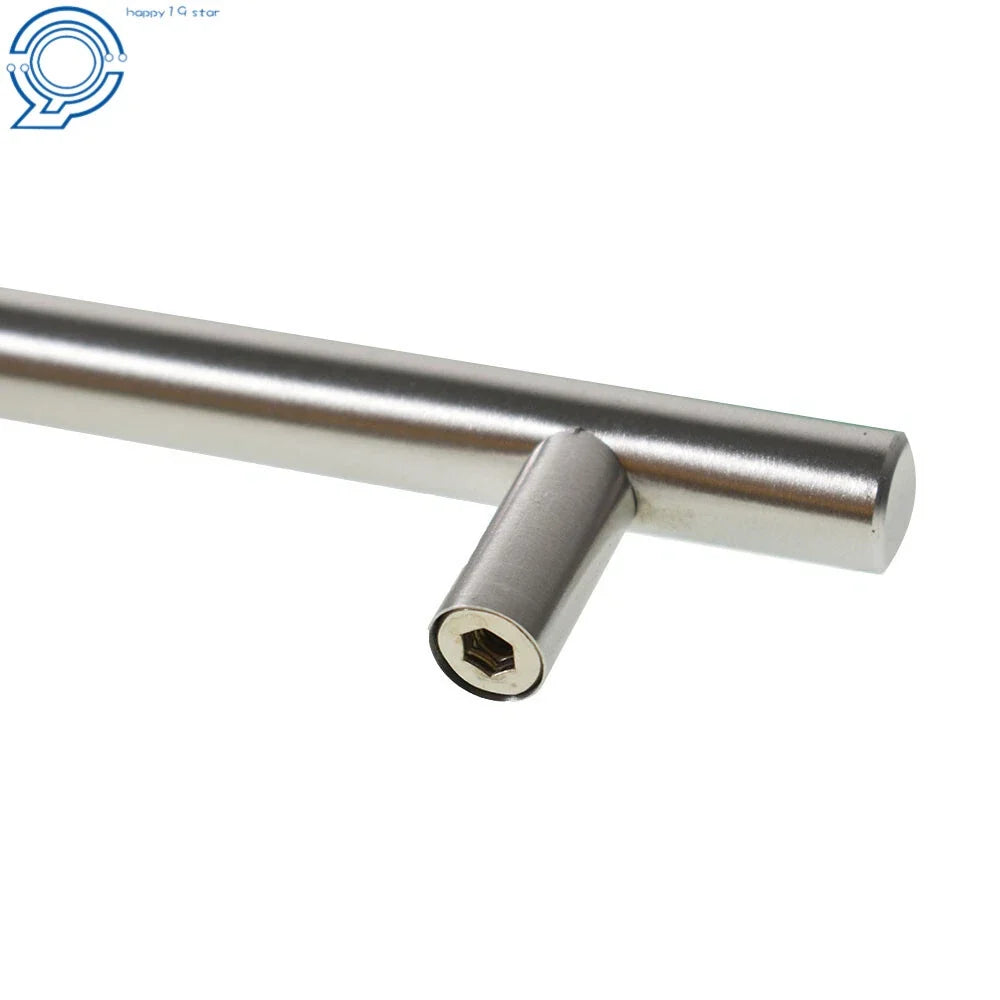 30 Kitchen Cabinet T Bar Handles in Brushed Nickel Finish