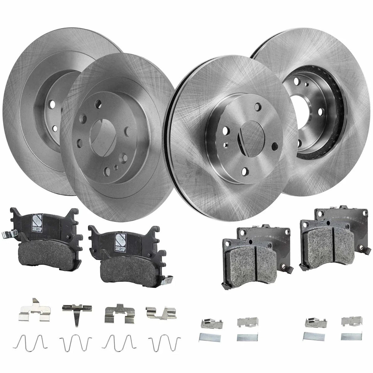 Brake Pad and Disc Set for Ford Escort (1998–2003)