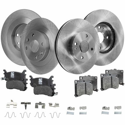 Brake Pad and Disc Set for Ford Escort (1998–2003)