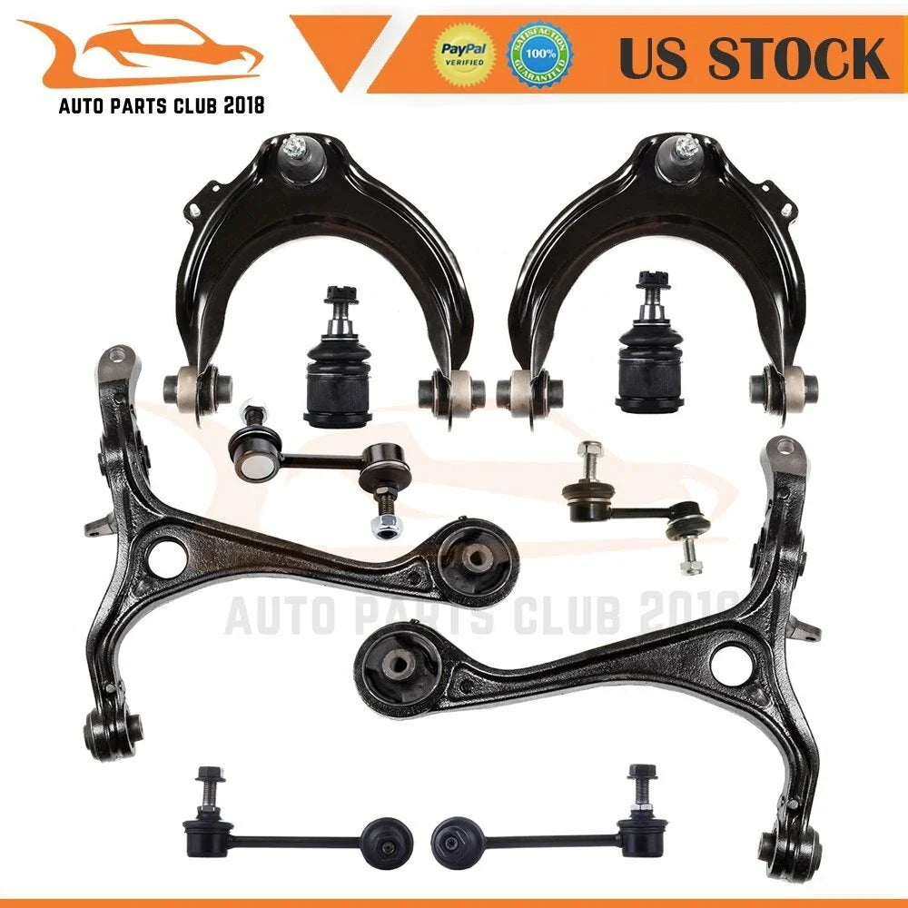 Control Arms & Sway Bars Kit for Honda Accord (2003–2007)
