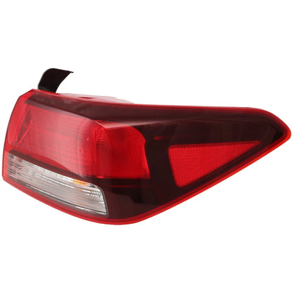 Tail Light for Kia Rio (2012–2017) 92402H9100 Right Side Outer