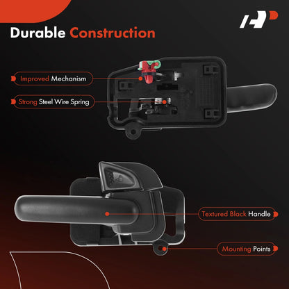 Interior Door Handle Front Right for Ford Explorer Mercury 02-05