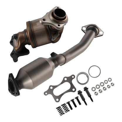 Catalytic Converter Assembly for Honda Fit (2009–2013) 1.5L