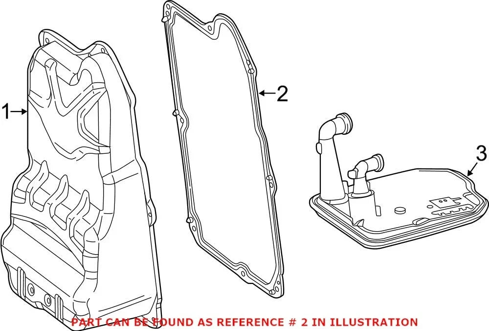 Automatic Transmission Oil Pan Gasket for Mercedes (2463710780)