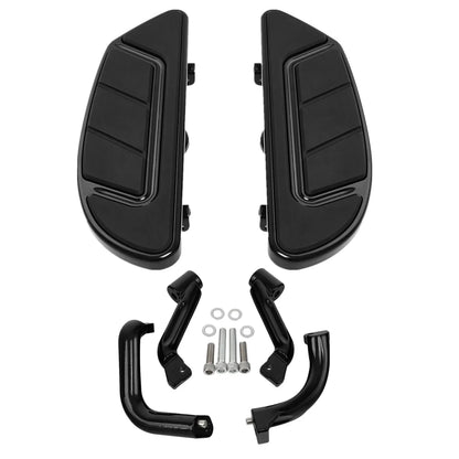 Driver Floorboard w/ Mount Bracket for Harley Davidson Touring 2014-2024