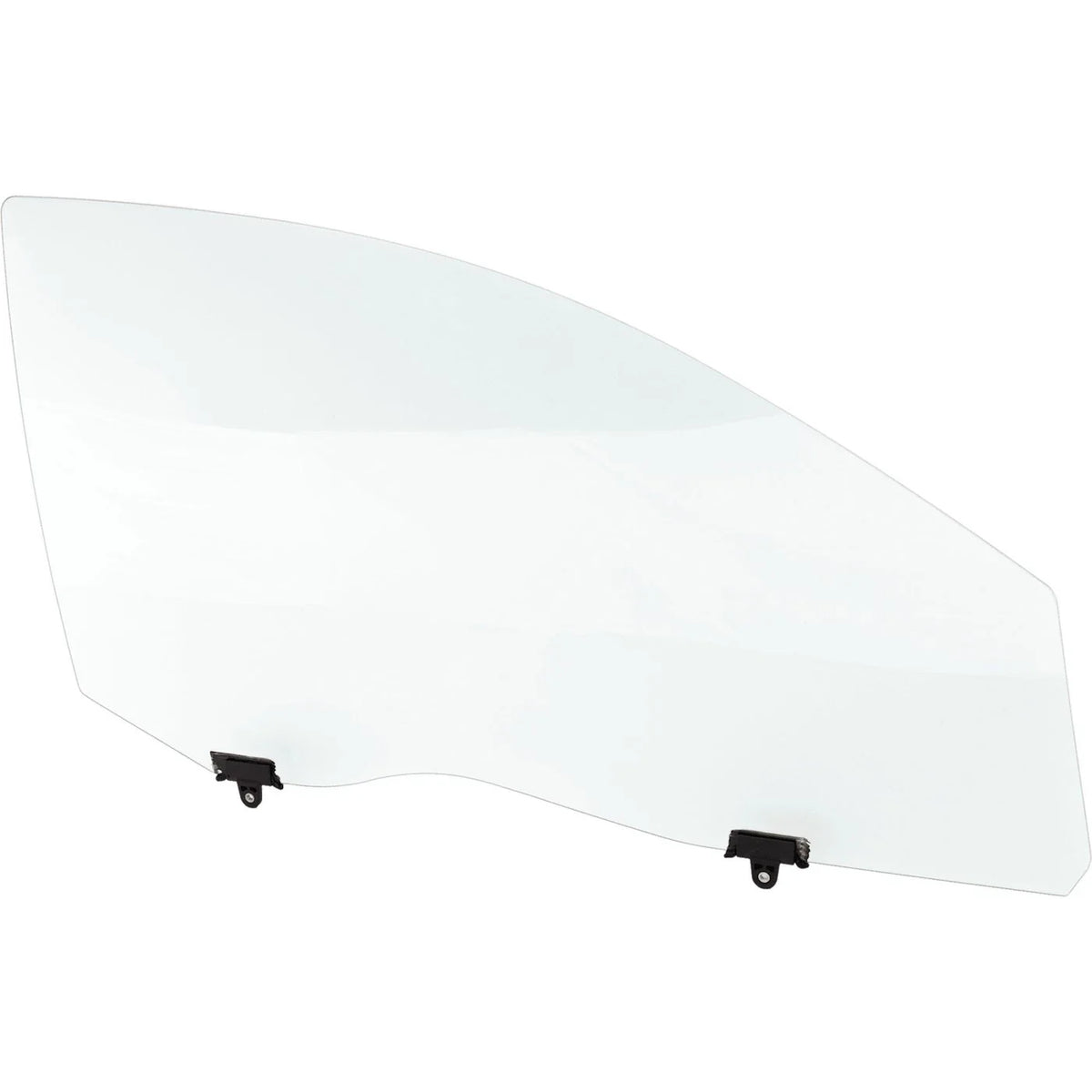 Set of 2 Front Door Glasses for Mitsubishi Mirage